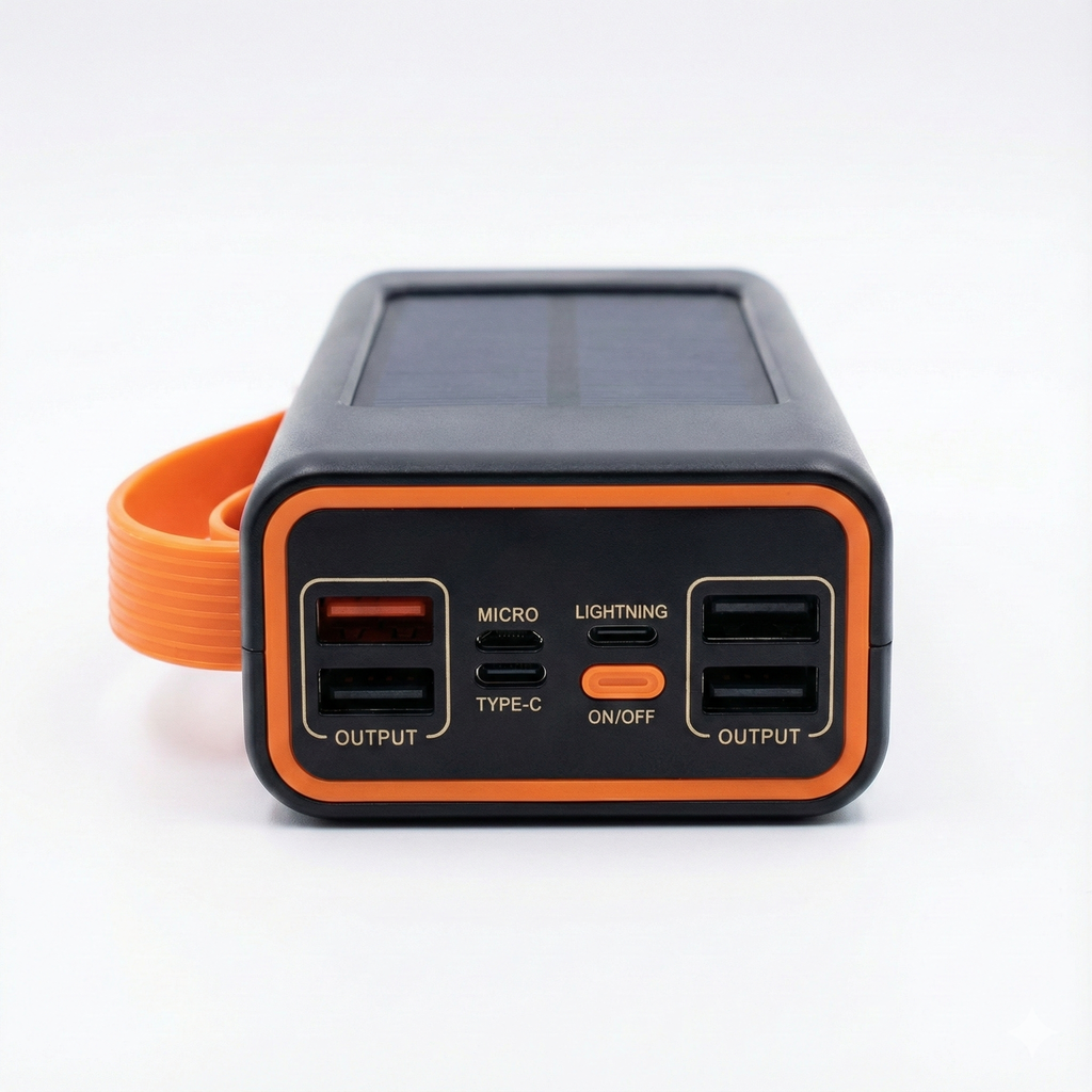 BATERIA SOLAR PORTATIL